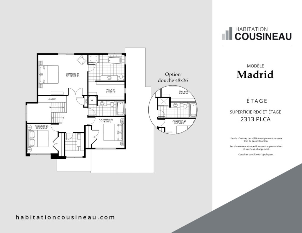 BDC711_Cousineau_montage plancher madrid etage