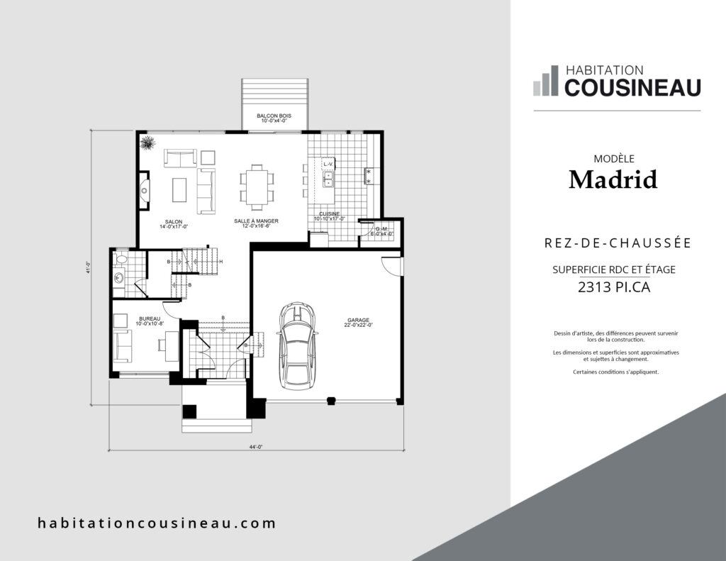 BDC711_Cousineau_montage plancher madrid rdc