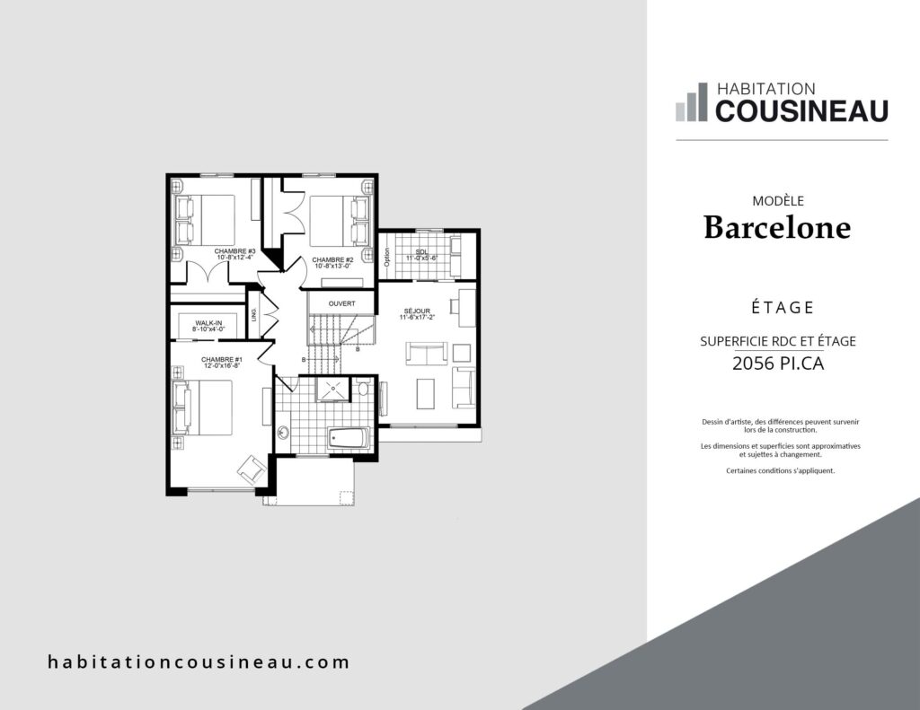 Barcelone-étage