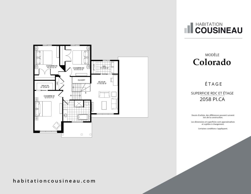 Colorado - étage