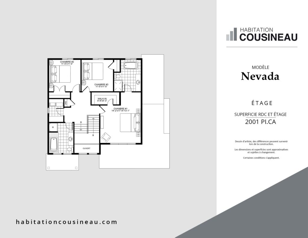 Nevada-étage